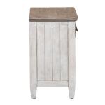 Heartland 1 Drawer Night Stand w/ Charging Station - Image 5