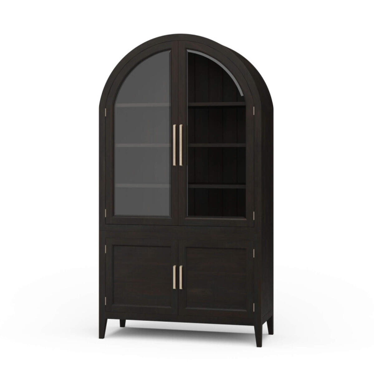 7227dd84a1aa365623cacfe6bf305141 Lumina Glass Cabinet - Image 1