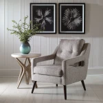 O'brien Armchair, Stone - Image 3