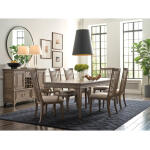 Carmine Vincent Spindle Back Arm Chair Chairs & Benches American Drew 9