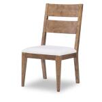 Ladder Back Side Chair Chairs & Benches Brown 10