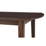 Crafted Cherry Dining by Ben & Erin Napier 94″ SURFBOARD TABLE Dining Tables Brown 21