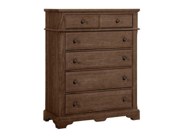 Heritage CHEST – 5 DRAWER Chests Brown