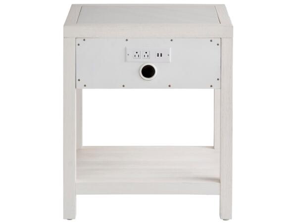 Weekender Coastal Living Home Collection Turo Nightstand Nightstands Cream 11
