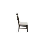 McKenzie Maple Dining Chair with Upholstered Seat - Image 4