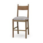 Bahama Counter Stool W/ Upholstered Seat