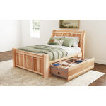 Skyline Meadowood Uph Queen Bed Complete Beds American Drew 9