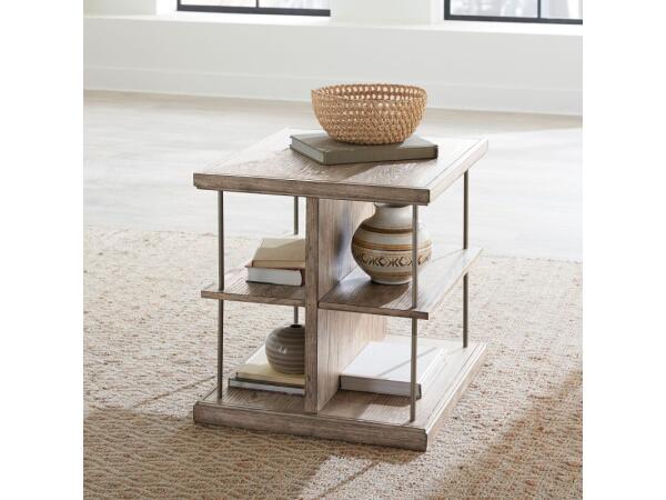 City Scape End Table End tables Brown