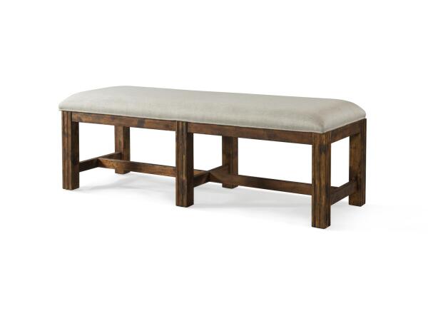 Carroll Bench Chairs & Benches Brown