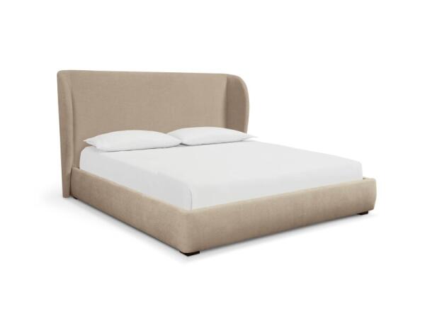 Stacy Upholstered Bed Beds Bassett Furniture
