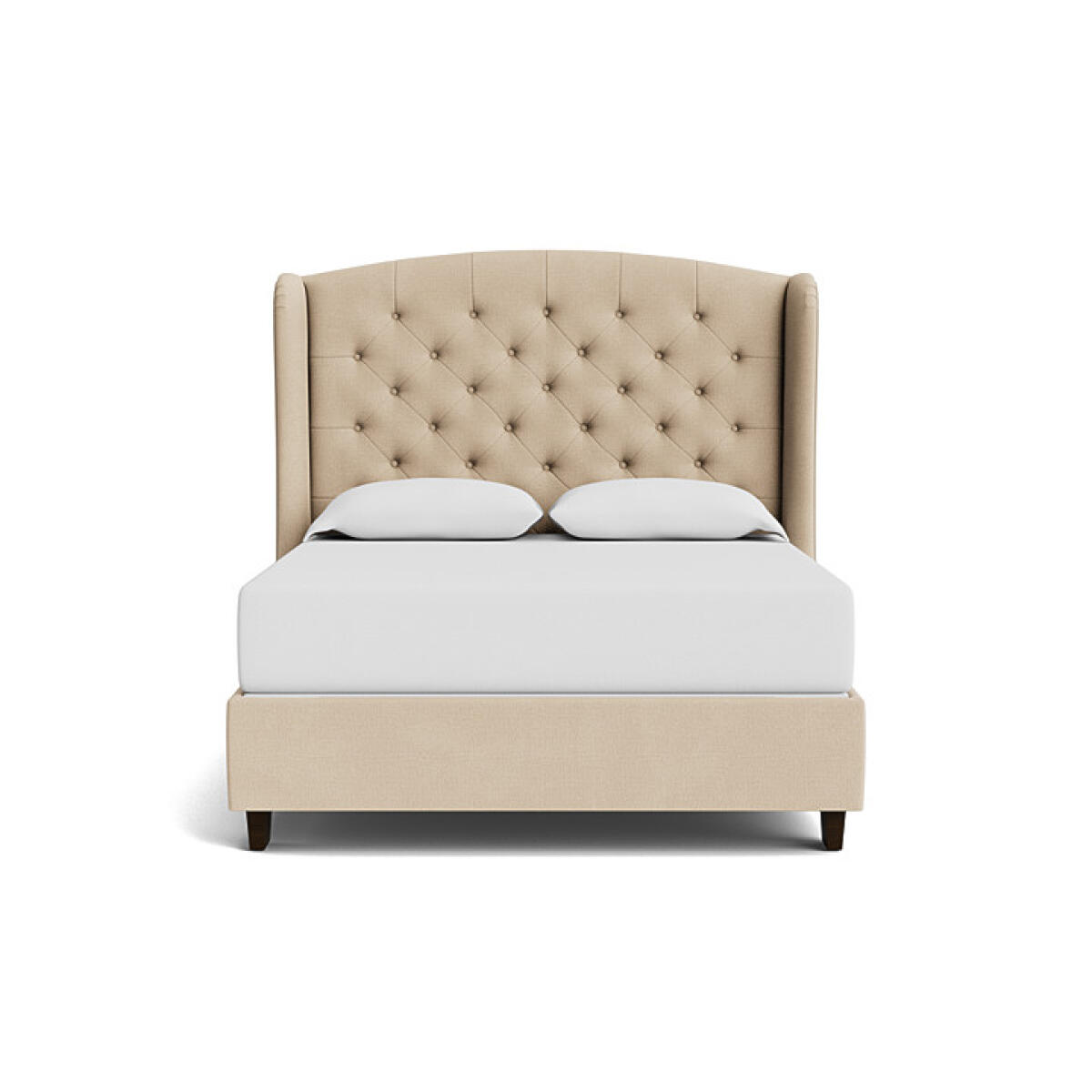 726e1216166fefc26e34269c7d09069b Paris Tufted Upholstered Bed - Image 1