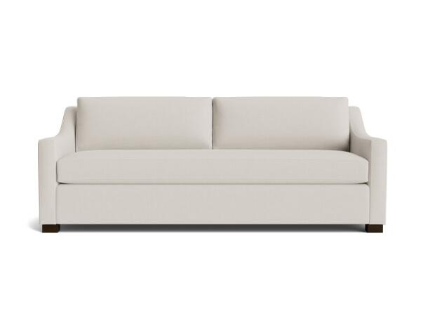 Oliver Slope Arm Sofa Sofas Bassett Furniture