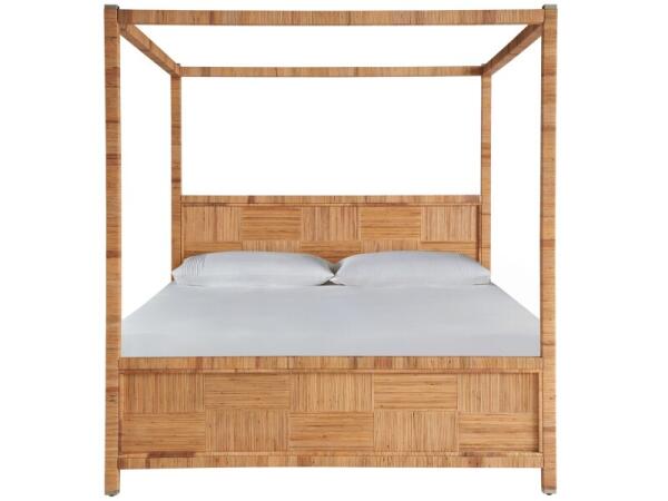 Weekender Coastal Living Home Collection Chatham Poster Bed Queen - Image 5