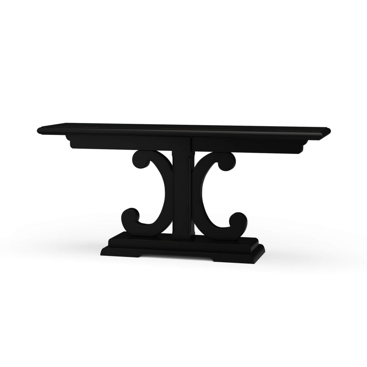 727de50fb793fb55236a9383f7610c10 Fiona Pedestal Console Table - Image 1