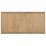 Chimney Leg Counter Height Table Dining Tables Barnwood Oak 19