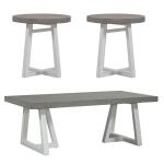 Palmetto Heights 3 Piece Set (1-Cocktail 2-End Tables) Table Sets Cocktail Tables 15