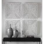 Portside Wood Wall Panel, White - Image 5