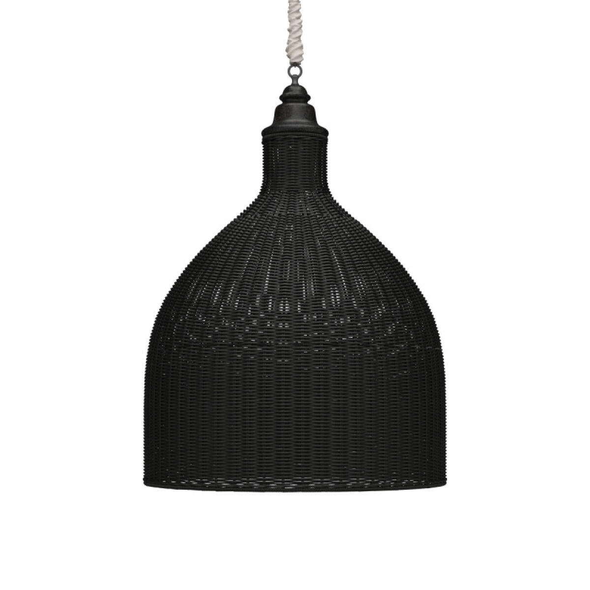 7288865eaf0d673fc192d8d206da1f61 Hampton Rattan Pendant Extra Large - Image 1
