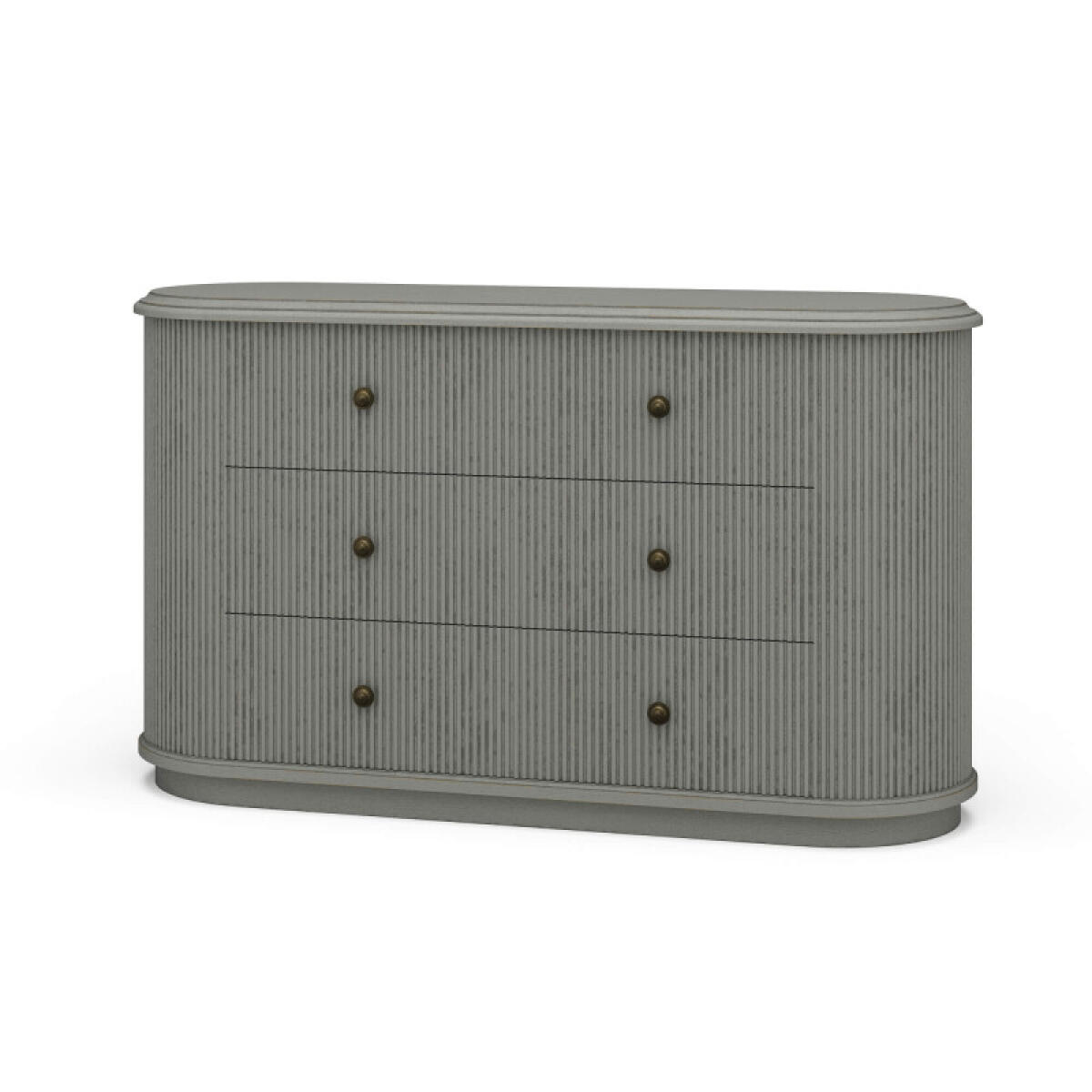 7299984e99fabf2795fba135d1c32792 Kraton 3 Drawer Oval Dresser - Image 1