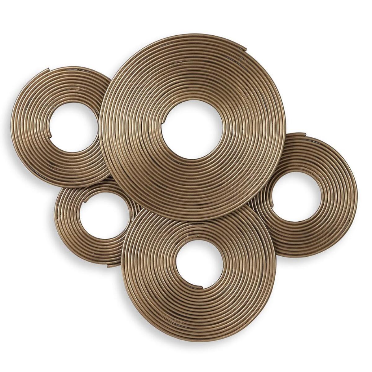 729b3225bdd84961f6709bac4ea75582 Ahmet Metal Wall Decor - Image 1