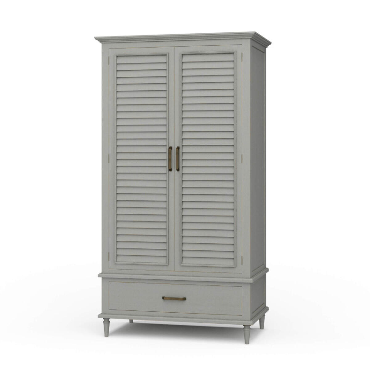 729ccf0a0ebdebe9e90c4434647dacde Sawyer Wardrobe W/ Shutter Door - Image 1