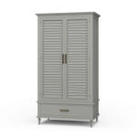 Sawyer Wardrobe W/ Shutter Door