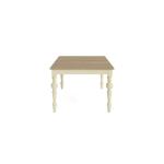 HideAway Solid Maple Rectangle Dining Table - Image 6