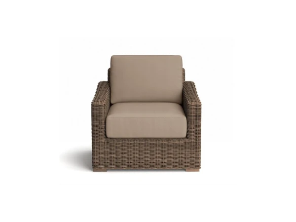 Huntington Outdoor Lounge Chair Outdoor Sofas Bassett Furniture