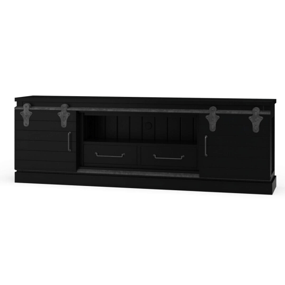 72b06c1c63473138b2f8006b7f1da9bf Sonoma Narrow Media Console 84'' - Image 1