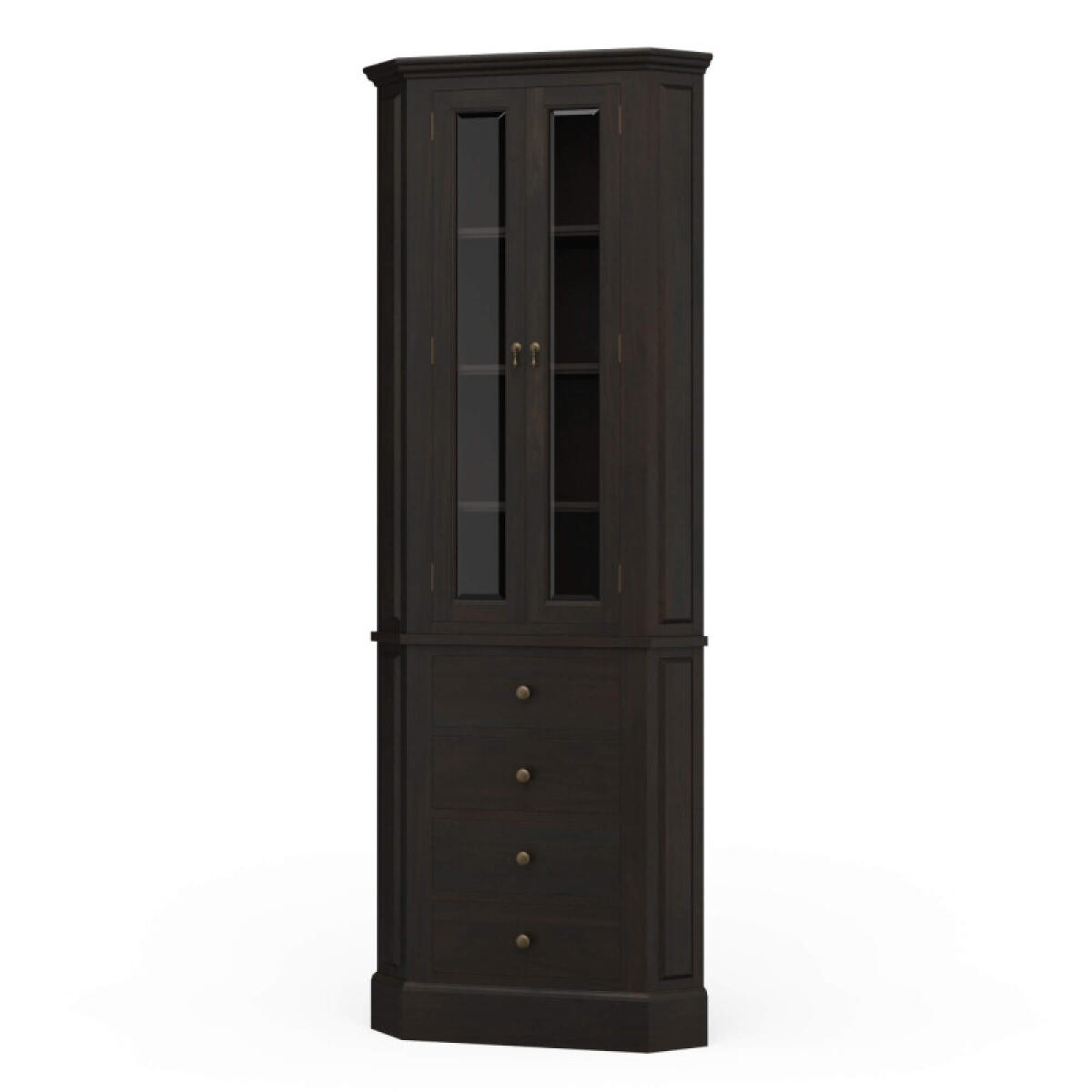 72b514bafcf65df78d600290660ff63d Jefferson Corner Cabinet - Image 1