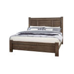 Crafted Oak by Ben & Erin Napier Ben's Poster Bed