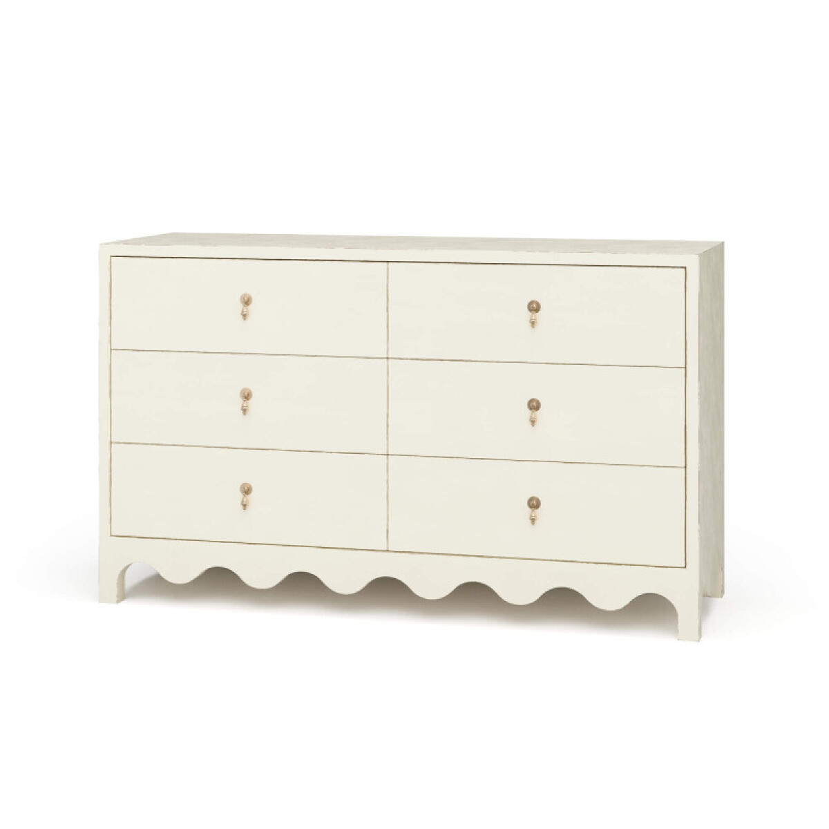 72c1477a0d0d90171a7eb26bbe953a7e Chloe 6 Drawer Dresser - Image 1