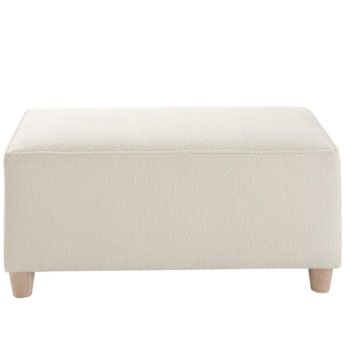 U Choose Rectangle Ottoman 38×22 Ottomans & Poufs Cream 2 U Choose Rectangle Ottoman 38×22 Ottomans & Poufs Cream 2