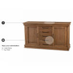 Williamson Sideboard W/ 2 Doors - Image 2