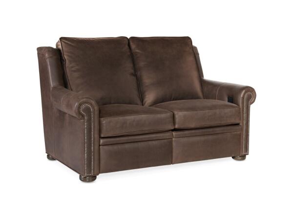 Reece Reclining Loveseat with Power Headrest 202-70 Loveseats Bradington-Young