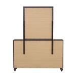 Cottage View 6 Drawer Dresser Youth Dressers Dark Gray 14