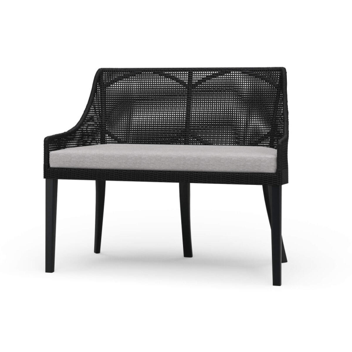 72da9c4ff5bebcdd590542db42b0f016 Savanah Rattan Loveseat W/ Cushion - Image 1