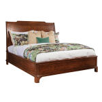Addison Helmuth Cal-king Sleigh Bed - Complete - Image 4