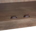 South Bend 82 Inch TV Console Entertainment Stands Brown 28