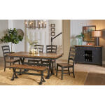 Stormy Ridge Dining Trestle Table - STOBL6300 - Image 6