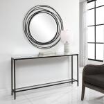 Hayley Console Table, Black - Image 9