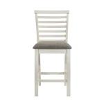Brook Bay Uph Ladder Back Counter Chair (RTA) - Image 3