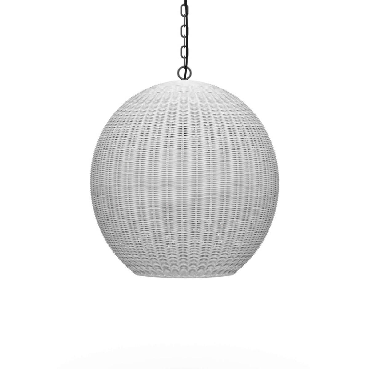 72f753b5c86b8d5b64a734f71308b410 Ball Rattan Pendant - Image 1