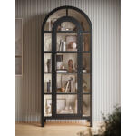 Vannes Display Cabinet W/ Glass Shelves - Image 2