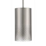 Manheim, 1 Lt Pendant Lighting Gray 16