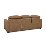 Caswell Leather Power Reclining Sofa Sofas Bassett Furniture 18