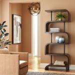 Bia Etagere, Chocolate Entertainment Stands Brown 10