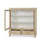 Kagu 2 Doors Sideboard W/ Rattan - Image 7