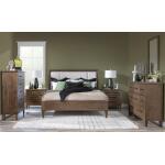 Bedside Chest Nightstands Brown 13