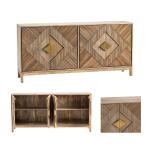 Brookline Sideboard Dining Storage Brown 17